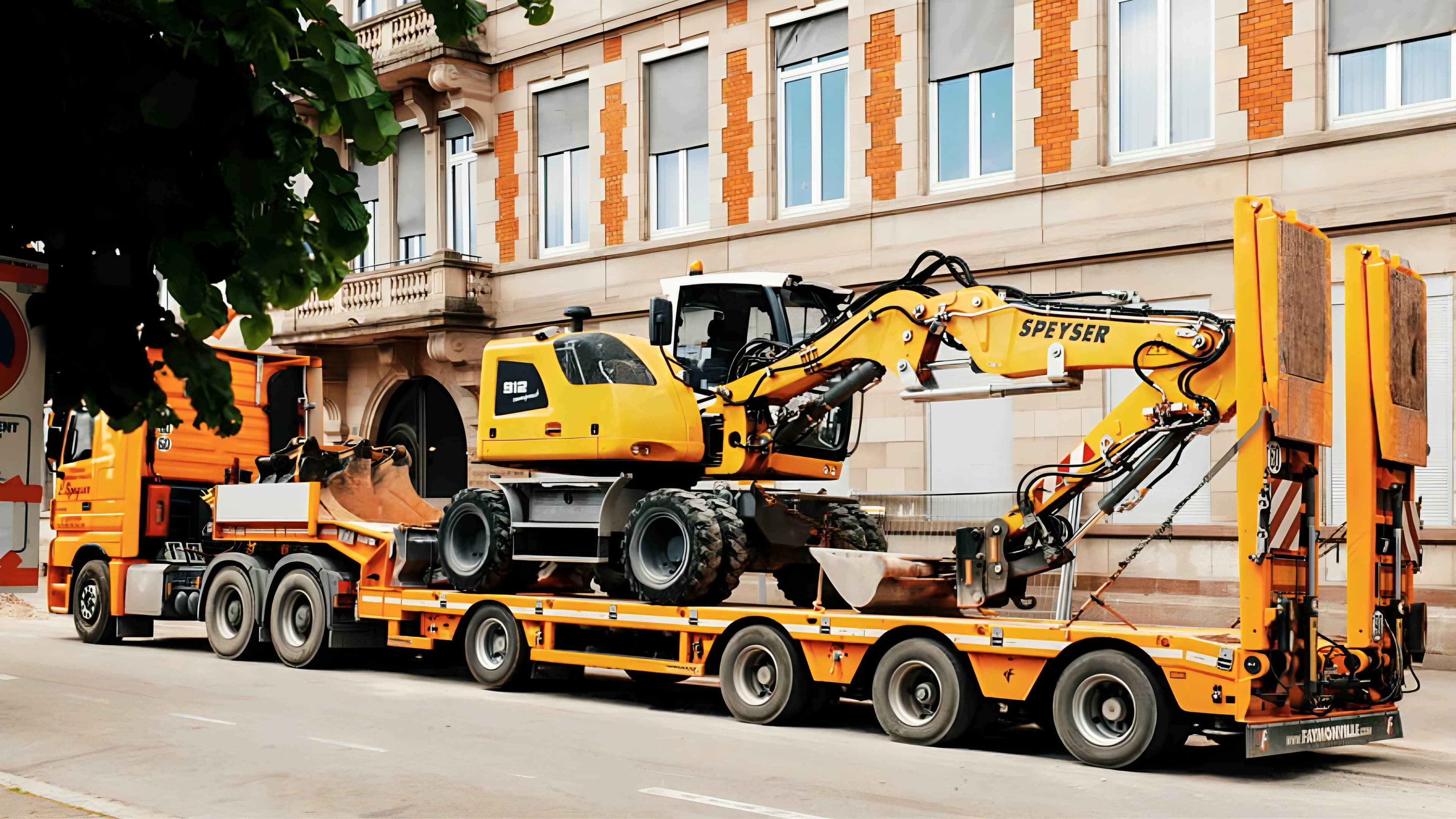oversized vehicle transport