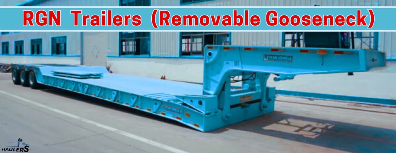 RGN Trailers (Removable Gooseneck)