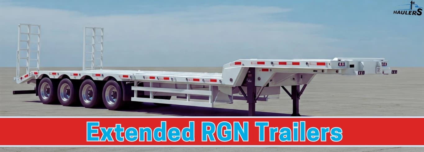 Extended RGN Trailers