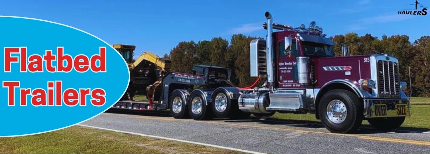 Flatbed Trailers Shipping