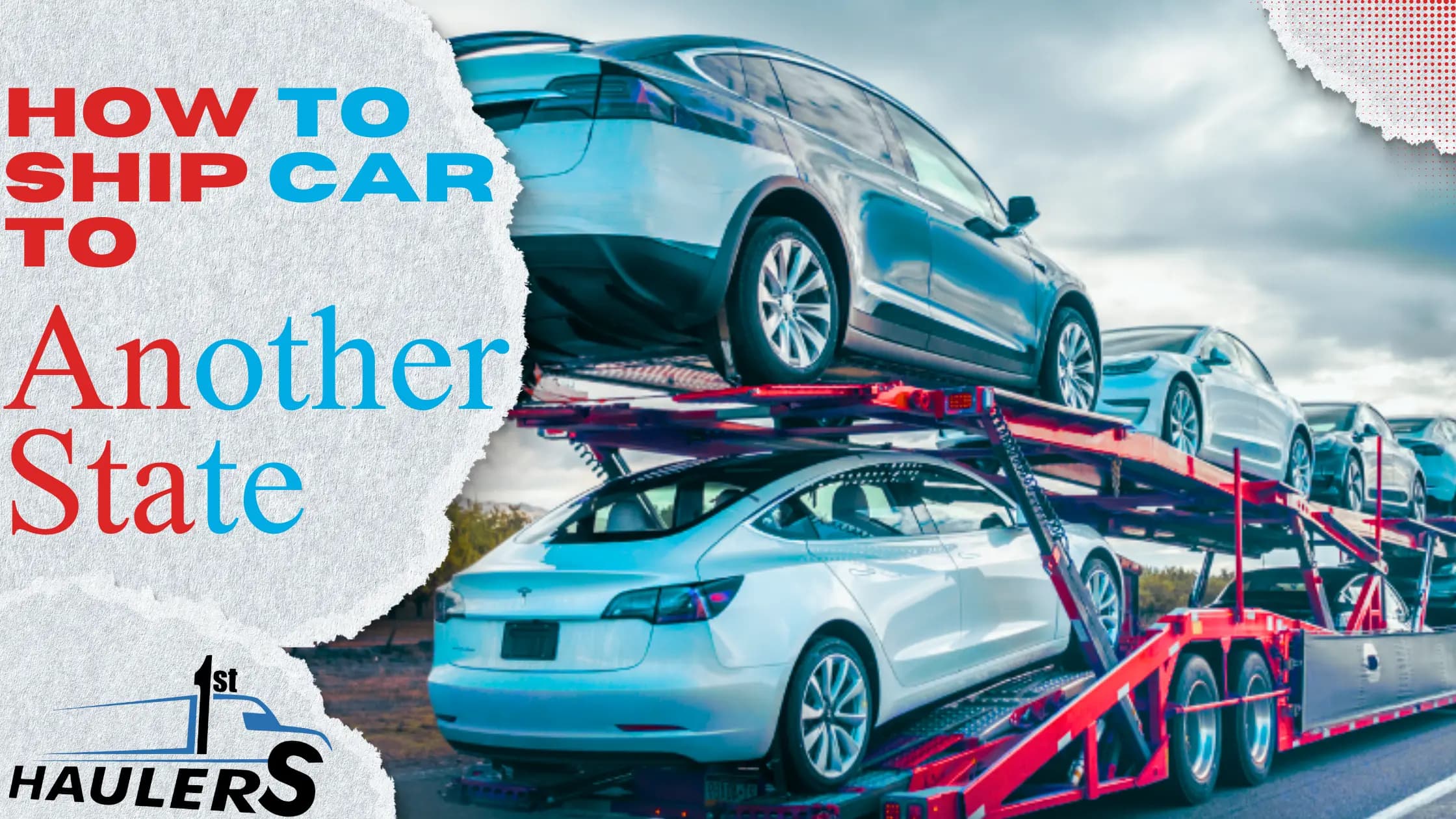 How to ship a car to anther state