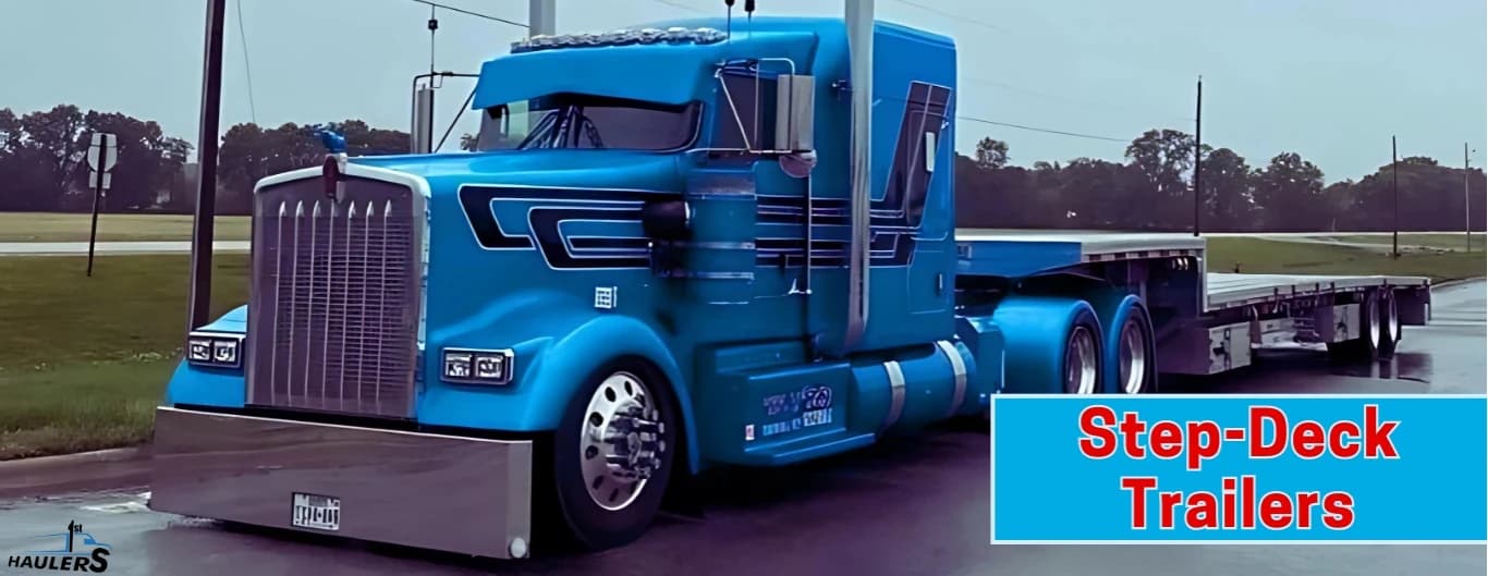 Step Deck Trailers