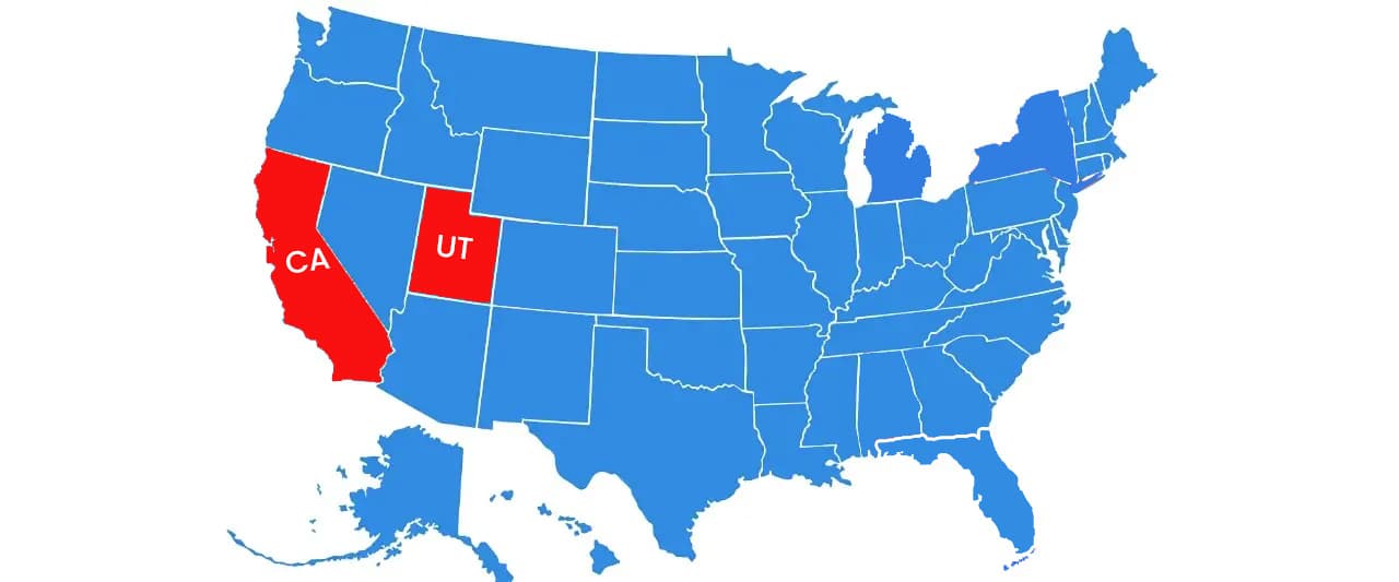 California to Utah Car Shipping